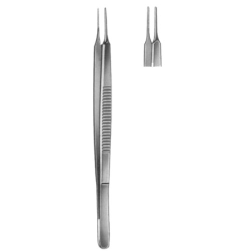 Stevens Iris Forceps Straight 10.5cm/4 1/4