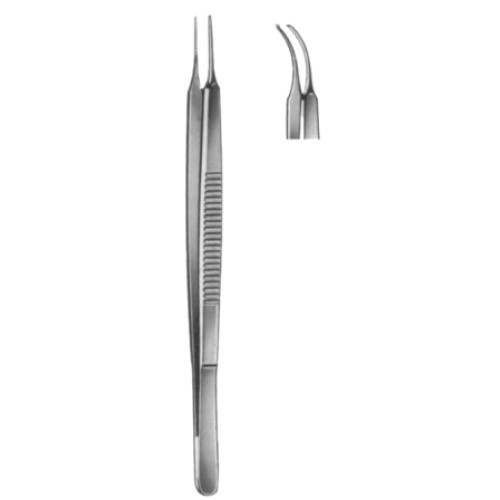 Stevens Iris Forceps Curved 1:2 10.5cm/4 1/4