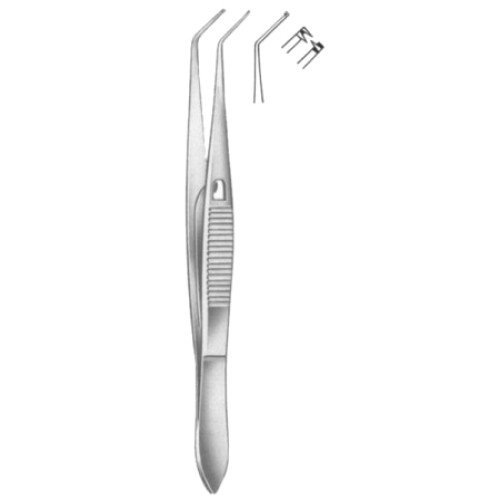 O'Conner Iris  Conjunctival Forceps 10cm/4