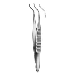 Hess Iris Forceps 7cm/2 3/4