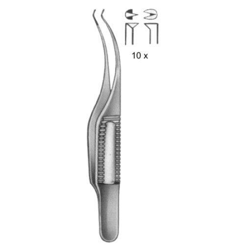 Barraquer-Katzin Capsular Forceps 7cm/2 3/4