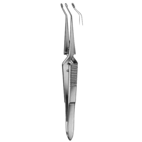 Castroviejo Capsular Forceps 10cm/4