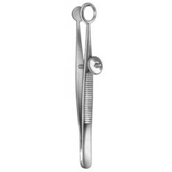 Ayer Trochoma Forceps 9cm/3 1/2