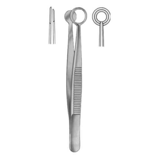 Ayer Trochoma Forceps 9cm/3 1/2