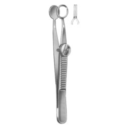 Lambert Trochoma Forceps 9cm/3 1/2