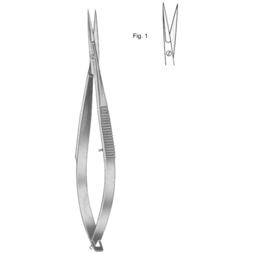 Noyes Iridectomy Scissors 12cm/4 3/4