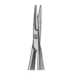Iridectomy Scissors 9cm/3 1/2