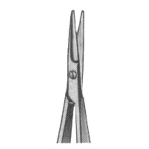 Iridectomy Scissors 9cm/3 1/2