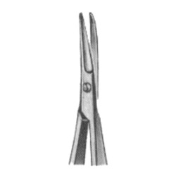 Iridectomy Scissors 9cm/3 1/2