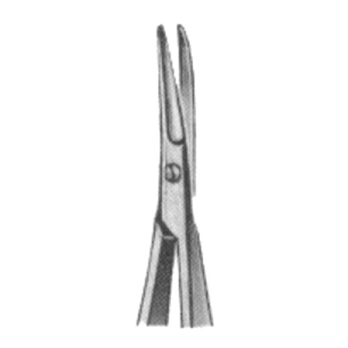 Iridectomy Scissors 9cm/3 1/2