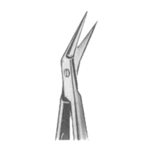 Iridectomy Scissors 9cm/3 1/2