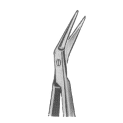 Iridectomy Scissors 9cm/3 1/2