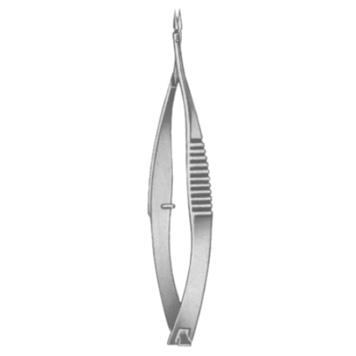 Vannas Iridectomy Scissors Straight 8cm/3 1/4