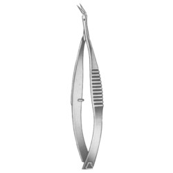 Vannas Iridectomy Scissors Angular 8cm/3 1/4