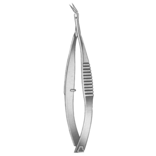 Vannas Iridectomy Scissors Angular 8cm/3 1/4