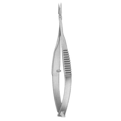 Vannas Mod, Tubingen Iridectomy Scissors Straight 8.5cm/3 1/4