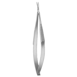 Iridectomy Scissors Curved 10cm/4