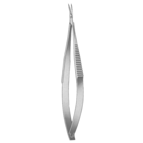 Iridectomy Scissors Curved 10cm/4