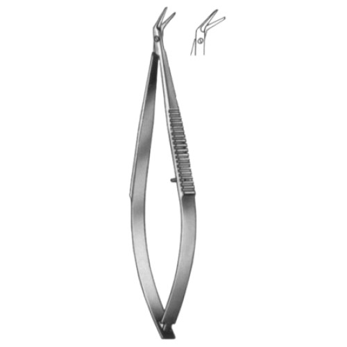 Castroviejo Iridectomy Scissors Angled10cm/4