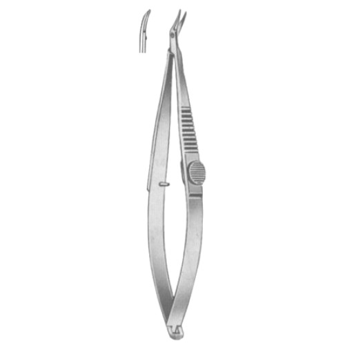 Troutman-Barraquer Iridectomy Scissors Right 10cm/4