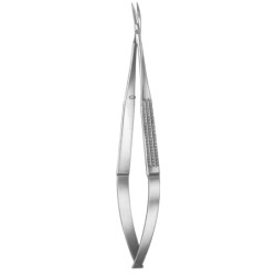 Micro Scissors Curved 16cm/6 1/4
