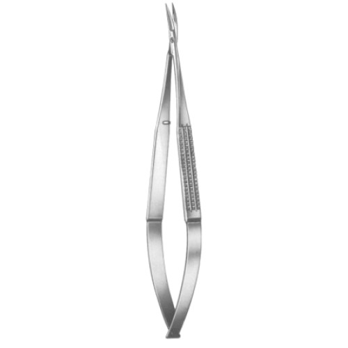 Micro Scissors Curved 16cm/6 1/4