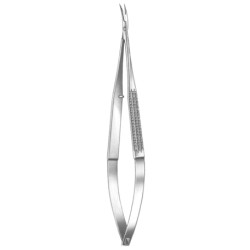Micro Scissors Curved 16cm/6 1/4