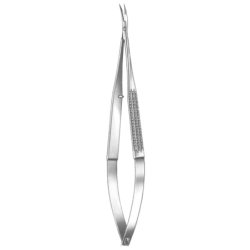 Micro Scissors Curved 16cm/6 1/4