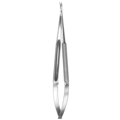 Micro Scissors Curved 18.5cm/7 1/4