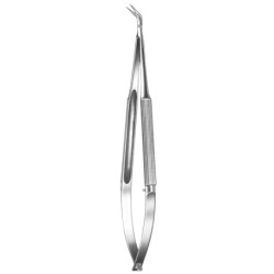 Micro Scissors Angular 18.5cm/7 1/4