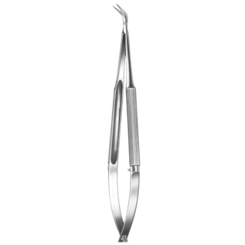 Micro Scissors Angular 18.5cm/7 1/4