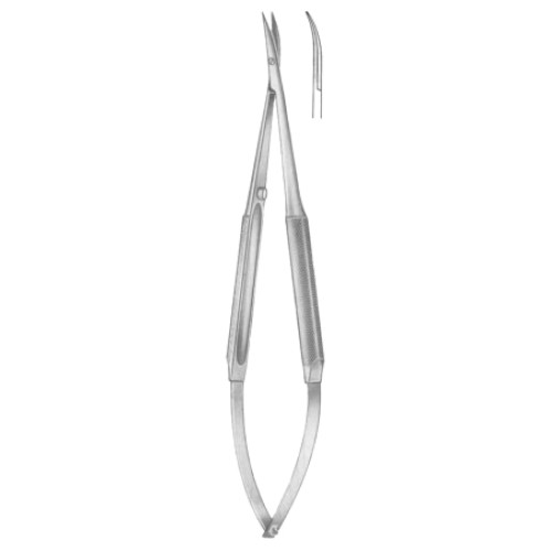 Micro Scissors Curved 14.5cm/5 3/4