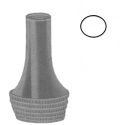 Alu Black Ear Speculas 6.5x7.5mm Fig # 3