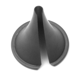 Turmakin Ear Speculum No. 6, Black finish (Slot) A, B, C (Please refer to catalogue)