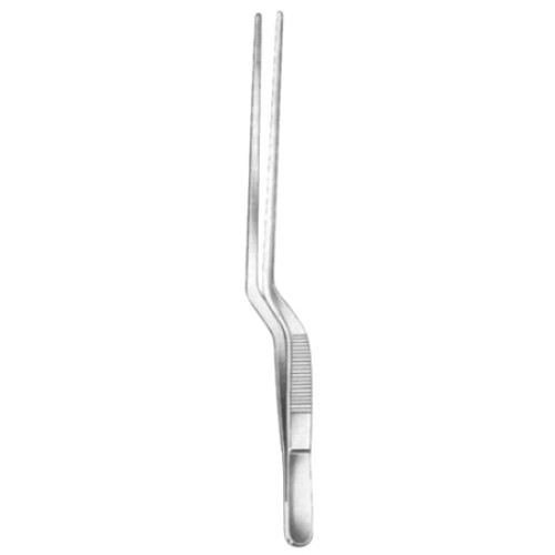 Jansen Ear Dressing Forceps 16cm/6 1/4