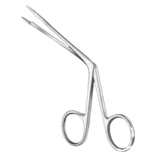 Littauer Ear Polypus Forceps 12cm/4 3/4