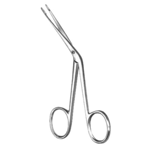 Hartmann Ear Polypus Forceps 12cm/4 3/4