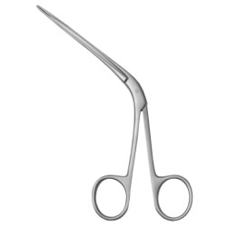 Tilley Ear Polypus Forceps 18cm/7