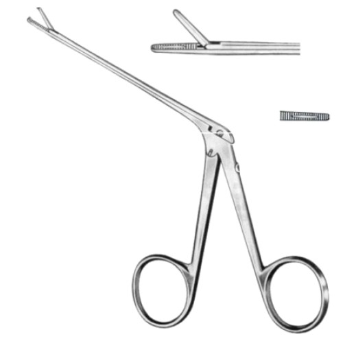 Hartmann-Noyes Ear Polypus Forceps 8.5cm/3 1/4