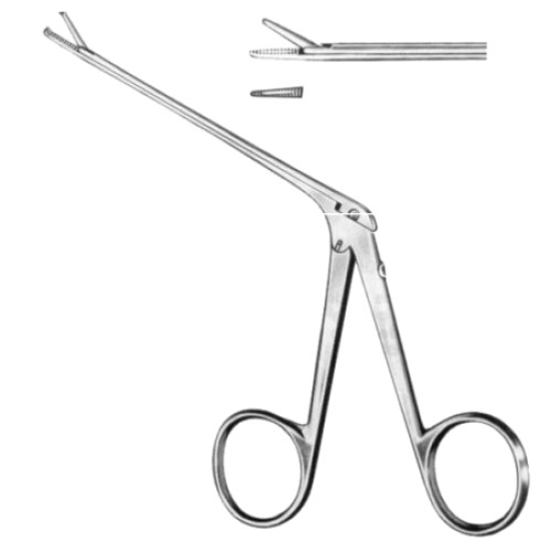 Hartmann Ear Polypus Forceps 8.5cm/3 1/4