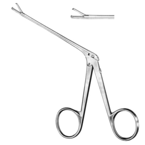 Hartmann Ear Polypus Forceps 8.5cm/3 1/4