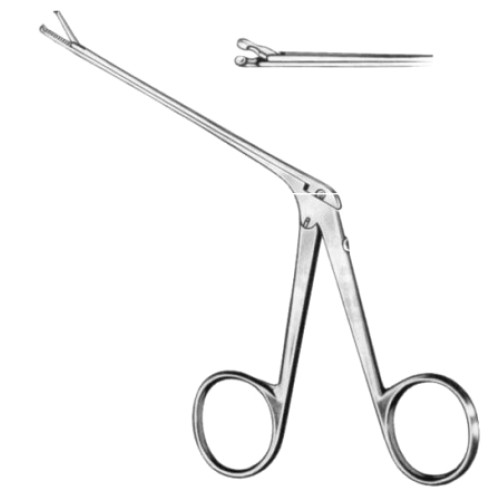 Hartmann Ear Polypus Forceps 2.0mm 8.5cm/3 1/4