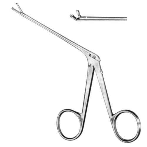 Hartmann-Citelli Ear Polypus Forceps 3.0mm 8.5cm/3 1/4