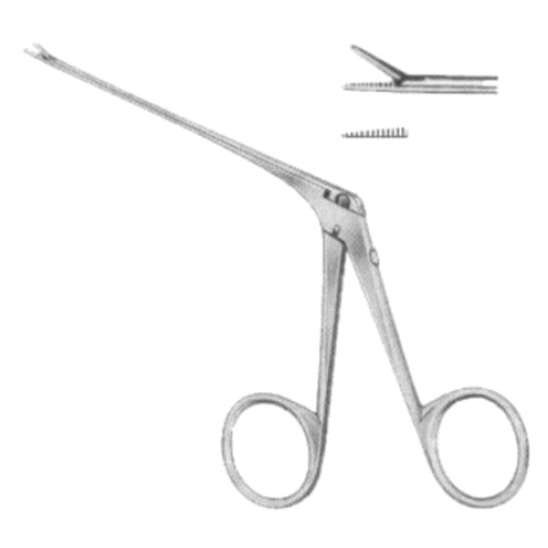 Micro Ear Polypus Forceps 1.6 x 7.0mm 8cm/3 1/4