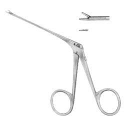 Micro Ear Polypus Forceps 0.8 x 4.0mm 8cm/3 1/4