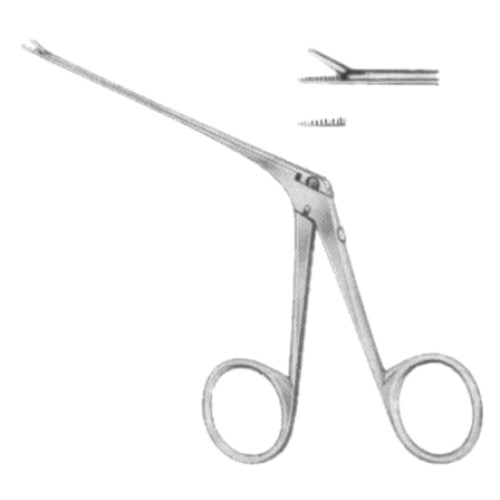 Micro Ear Polypus Forceps 0.8 x 6.0mm 8cm/3 1/4