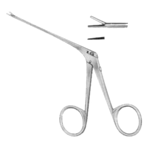 Micro Ear Polypus Forceps 0.8 x 4.0mm 8cm/3 1/4