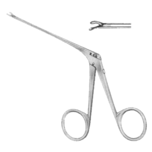 Micro Ear Polypus Forceps 0.8 x 4.0mm 8cm/3 1/4