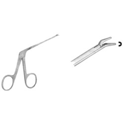 Mc Gee/Fisch Wire Closure Forceps 8cm/3 1/4