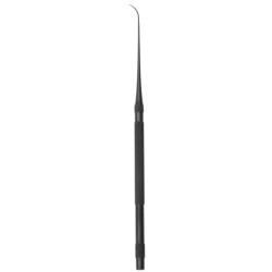 Cawhorne Stape Hook No. 3, Full Curved (Black Finish), 16.5cm/6 1/2